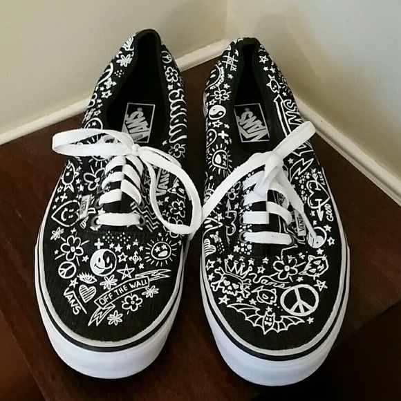 vans graffiti vans graffiti